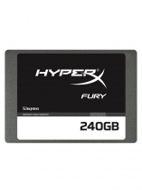 SSD Kingston HyperX Fury 240 GB Sata3 SHFS37A/240GBK BULK foto1